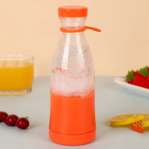 380ml/420ml Portable USB Electric Juicer With 6 Blades