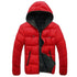 Men’s Winter Hooded Cotton Coat | Trendy Korean-Style Youth Jacket for Warmth and Comfort