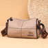 High Quality Lichee Pattern Leather Crossbody Bag - Shoulder Bag for Women
