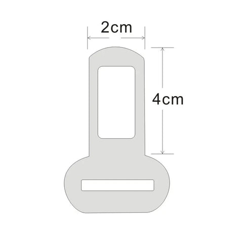 Adjustable Cat & Dog Car Seat Belt – Travel Clip for Small to Medium Pets – Lead Accessories
