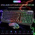 Office Gaming Keyboard & Mouse Set-Luminous Mechanical Feel Peripheral