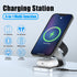 3 In 1 Foldable Magnetic Wireless Charger-Station Dock Fast Charger Holder