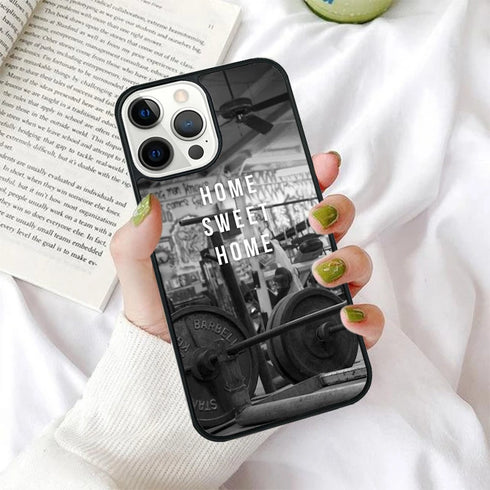 Gym Fitness Bodybuilding Phone Case for iPhone - Protective Cover