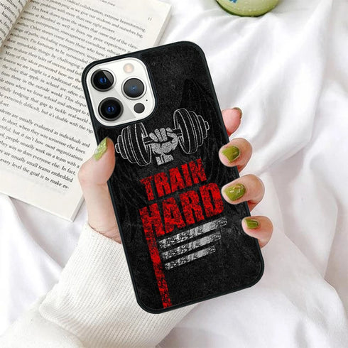 Gym Fitness Bodybuilding Phone Case for iPhone - Protective Cover