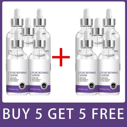 Deep Cleansing Face Serum – Moisturizing Oil-Based Formula for Pore Purifying, Blackhead Removal, and Skin Refinement