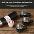 500ml Stainless Steel Insulated Bottle-Mug Set Thermos Bottle