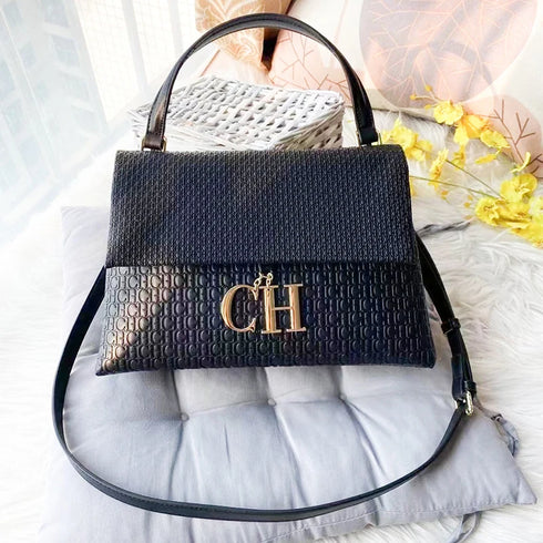 Fashion Women's Elegant PU Leather Crossbody Bag – Stylish and Versatile Handbag with Letter Design