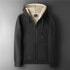 Men's Winter Thickened Fleece-Lined Cotton Coat | Hooded Plus-Size Warm Parka Jacket