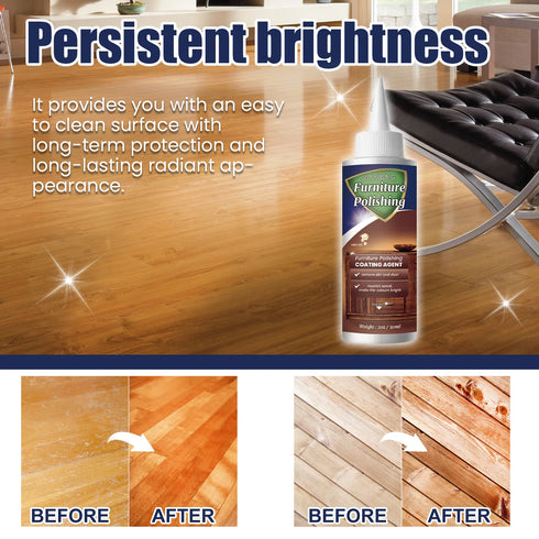 Nano Crystal Coating Furniture Countertop Cleaner – Brightening Tile Floor Refurbishing Agent