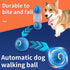Interactive Pet Toy Ball - USB Rechargeable Automatic Bouncing Ball for Dogs and Cats