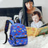 Cartoon Print Kids School Backpack - Children's Outdoor Travel Bag - Fun & Durable Book Bag