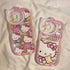 Sanrio Hello Kitty Transparent Cartoon Case | Full Coverage, Water-Resistant, Anti-Fingerprint Y2K Luxury Cover for iPhone 15, 14, 13, 12, 11 Pro Max, XR, XS Max, 8 Plus, 7