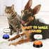 Recordable Pet Training Button - Voice Recording Dog Toy for Communication and Training