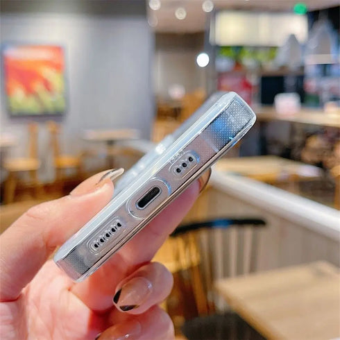 Japan Anime Luffys Gear 5 Phone Case For iPhone 15 14 13 12 Mini 11 Pro Max X XR XS 8 SE 2020 Plus One Pieces Transparent Cover