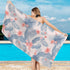 Sand Free Quick Dry Beach Towel Microfiber Bath Towels Beach Cushion Fashion Printed Summer Swimming Beach Towels 160x80cm