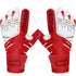 SPORTOUT Goalkeeper Gloves – Strong Grip, Durable 4+3MM Latex with Finger Protection