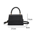 Solid Pu Leather Designer Handbags-Luxury Crossbody Bag for Women
