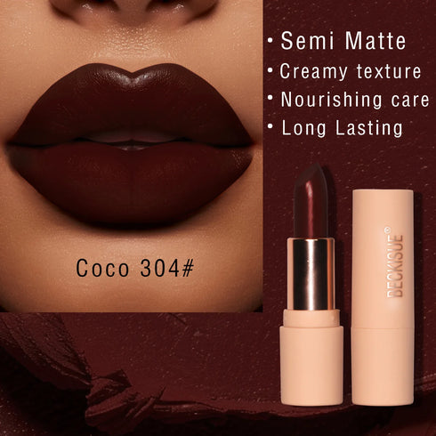 Long-Lasting Matte Lipstick – Smudge-Proof, Highly Pigmented & All-Day Wear for Bold Lips
