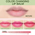 Color Changing Aloe Vera Lipstick – 2pcs, Moisturizing, Long-Lasting, Net Weight 3.5g