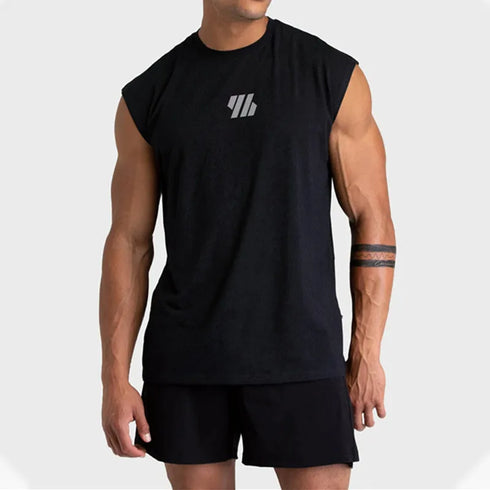 2024 Summer Gym Vest for Men-Sleeveless Sports Tank Top