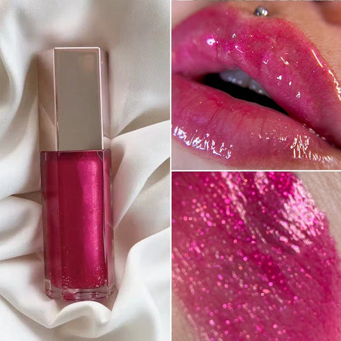High-Shine Vegan Lip Gloss – Moisturizing, Hydrating, and Nutrient-Rich