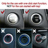 Car Keyless Push Button Engine - Ignition Switch for Mercedes (C W204, GLK X204, W176, W205, W212)