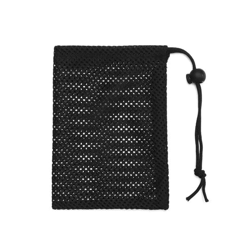 1PC Durable Nylon Mesh Drawstring Storage Pouch Bag Multi Purpose Home Travel Outdoor Activity Pouch Laundry Bag Stuff Sack