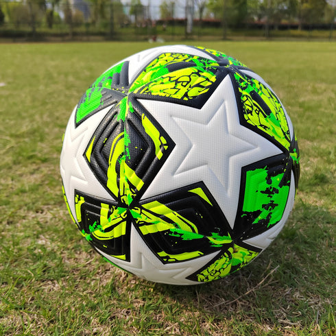 Professional PU Leather Soccer Ball – Seamless, Durable, and Designed for Performance
