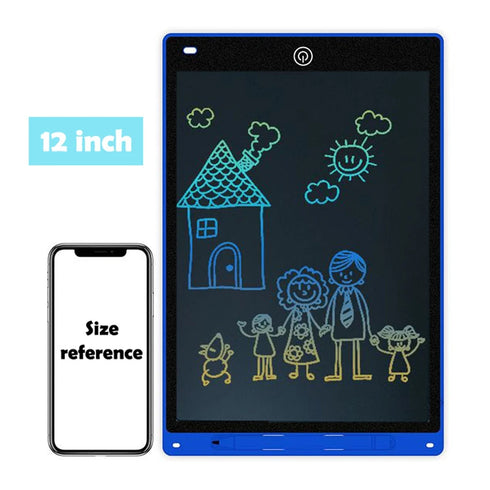 "8.5/10/12-Inch LCD Writing Tablet for Kids - Educational Drawing Board Toy with No Radiation, CE Certified"