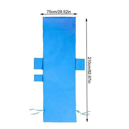 Beach Towels Portable Beach Pool Sun Lounge Chair Cover Bath Towel Bag 3 Pocket Patio Chaise Lounge Chair Covers Outdoor Towel