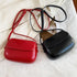 Vintage PU Leather Bag for Women-Small Fashion Shoulder Bag