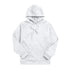 Men's Casual Hooded Sweatshirt – Full Sleeve, Solid Polyester, Comfortable and Fashionable Style