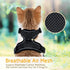 ATUBAN Cat Harness and Leash Set – Adjustable with Breathable Reflective Design Vest for Cats