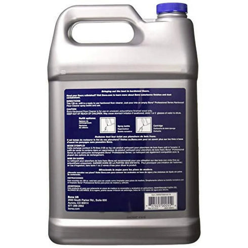 Bona Hardwood Floor Cleaner  –  128 oz Unscented Cleaner for Hardwood Floors