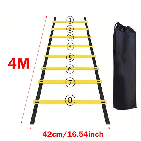 Soccer Speed Training Ladder – Professional Agility and Endurance Equipment