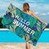 Sand Free Quick Dry Beach Towel Microfiber Bath Towels Beach Cushion Fashion Printed Summer Swimming Beach Towels 160x80cm