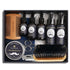 12pcs Beard Care Set Beard Serum Oil Balm Beard Comb Bristle Brush Scissors Beard Oil Beard Growth Set Men Beard Care Kit