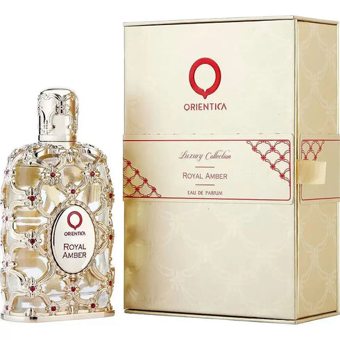 Orientica Royal Amber Rouge 80ML Eau De Perfume Unisex Neutral Perfume Spray
