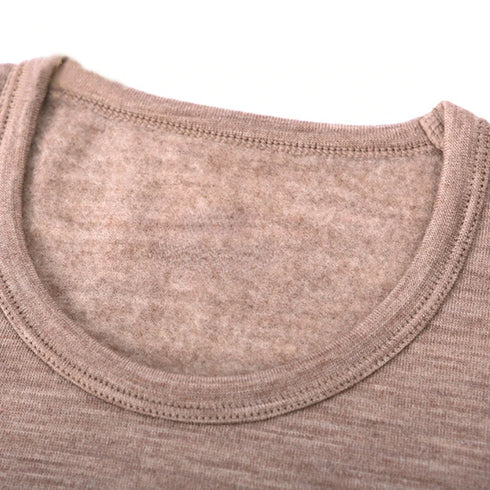 100% Merino Wool Base Layer Set for Men Women Merino Wool Thermal Underwear Set Long John Top and Bottom Winter Thicken Warm