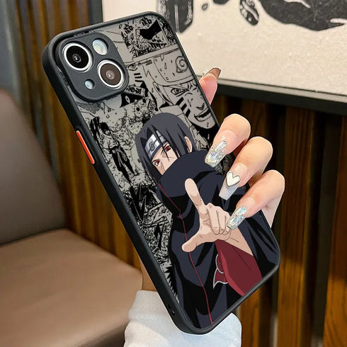 Anime Kakashi Pain Luxury iPhone case