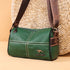 High Quality Lichee Pattern Leather Crossbody Bag - Shoulder Bag for Women