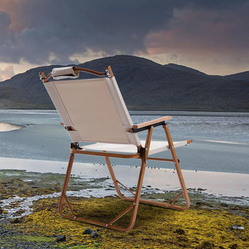 Portable Folding Chair for Outdoor Activities -  Ideal for Camping, Hiking, Picnics, and Hunting