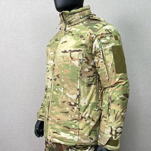Military Tactical MP-JD4.0 Waterproof Winter Jacket – Warm Down Coat for Outdoor Adventures
