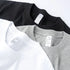 2pcs Short Sleeved Basic T Shirt-Solid O Neck Cotton Top