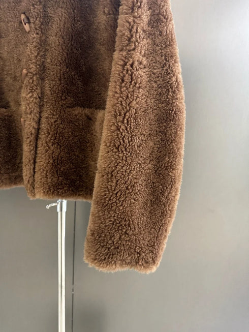 Women’s Cashmere Wool Jacket – Elegant and Versatile Winter Outerwear