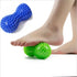 Foot Massage Roller – Peanut Double Lacrosse Spiky Ball for Foot Arch Pain