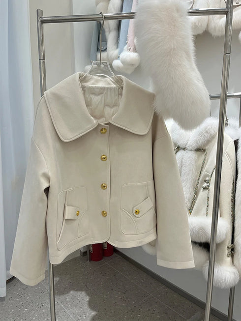 Women’s Real Fur Goose Down Jacket – Ultimate Winter Warmth and Style