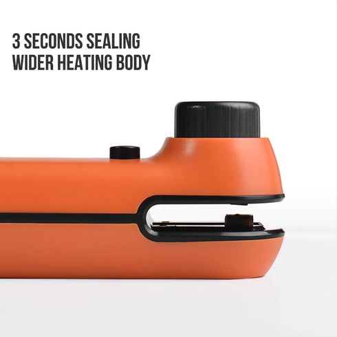 Mini Portable sealing machine -rechargeable plastic sealing machine