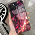 Glass Design Cove- Anime Demon Slayer Phone Case For IPhone