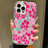 Elegant Transparent Floral Phone Case – Durable, Washable, and Non-Slip Protection for Apple iPhones